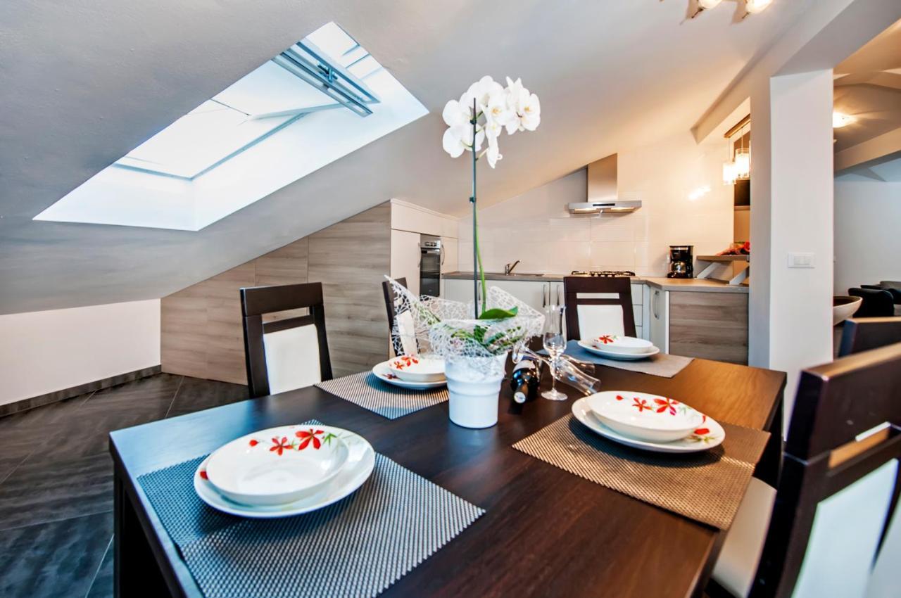 Apartments Centener Rovinj Kültér fotó
