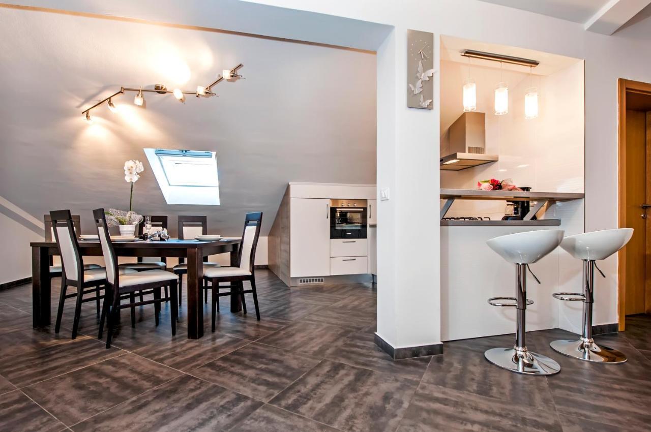 Apartments Centener Rovinj Kültér fotó